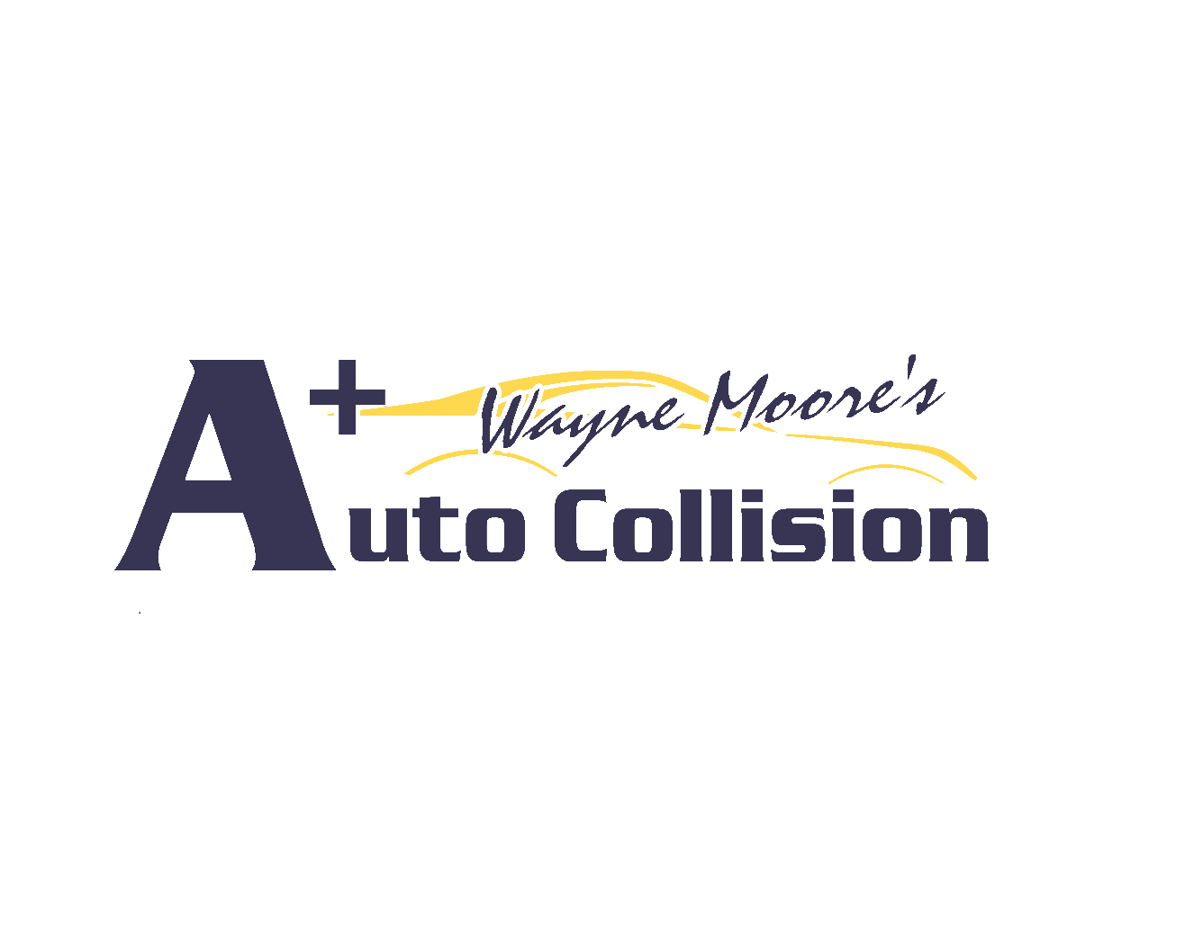 A+ Auto Collision Logo